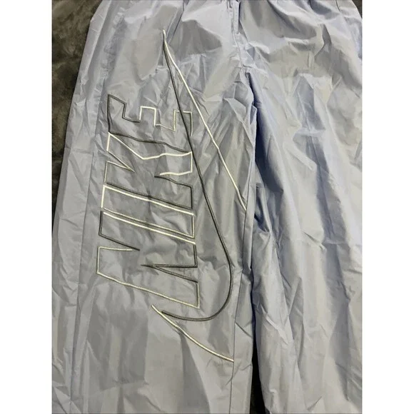 Medium Nike Club Woven Track Pants Jumbo Logo Mens DX0621-479 - Picture 7 of 10